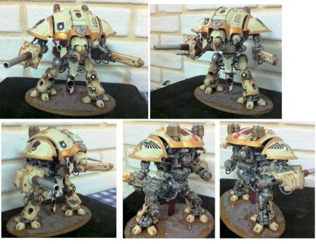 Imperial Knight by Dario
