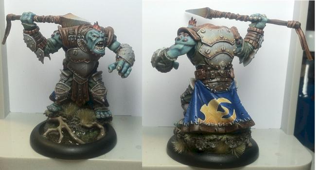 Trollblood Impaler by Amalathian D