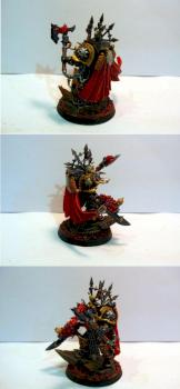 Chaos Space Marines Terminator Lord by Studios Max Paint