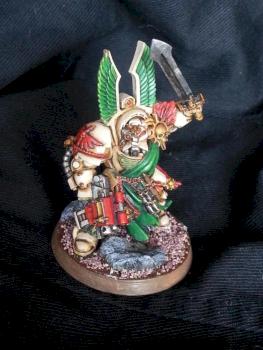 deathwing terminator sergeant by Jameson1983