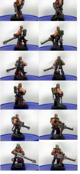 Dark Vengeance Cultist twins by epicstory