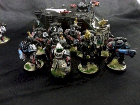 Dark Angels Tactical Squad by maximusis1st