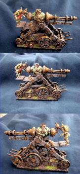 Nurgle Canon by Fuxiorr