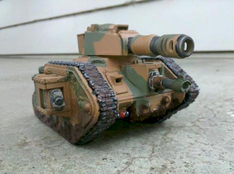 Imperial Guard Le Man Russ by Dethco