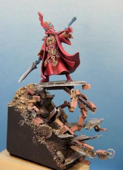 Eldar Farseer by Tiny_People