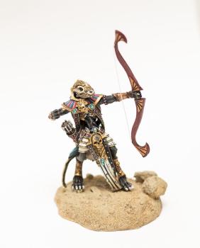 WarHammer Fantasy Tomb Kings Ushabti with Great Bows by jcg4047