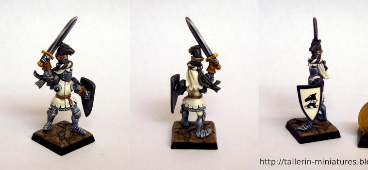 Bretonnian Knight by Wandrell