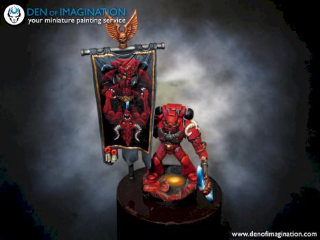 Exorcists by DEN of IMAGINATION