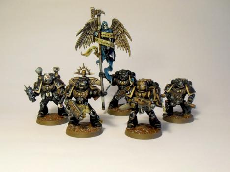 Space Marines Army by Ismaël A