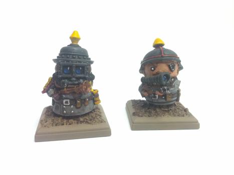 Erwin Konig & Gaston Tankken by Carrots