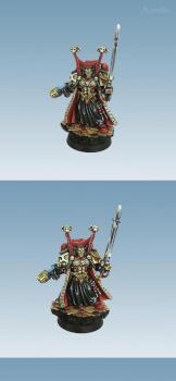 Mephiston by aurelio