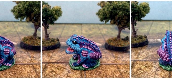 Spiked Toad by Westmaas