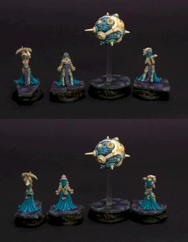 Witch Coven of Garlghast & the Egregore by Tyrannus Libris