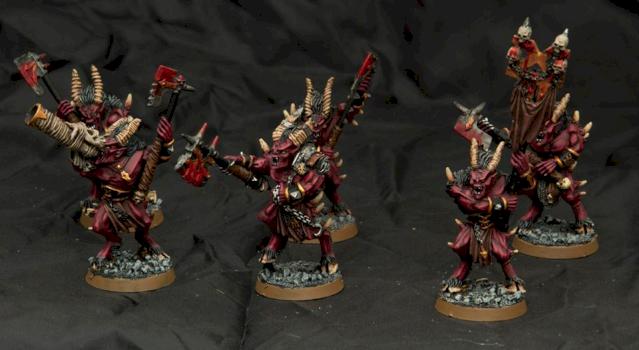 Bloodletters of Khorne by Drazel