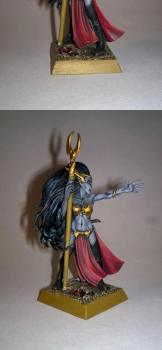 Dark Elf Sorceress by sotaperuna