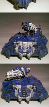 Hunter -Ultramarines- by Doggar