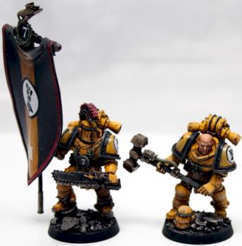 MKII Imperial Fist - Command by Melcavuk