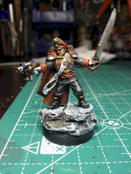 Commissar by uncleOrk