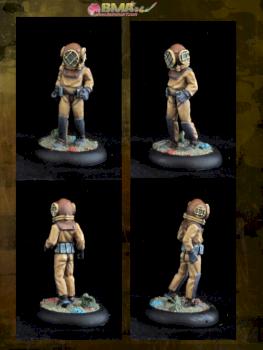 Deep Sea Diver by belminiart