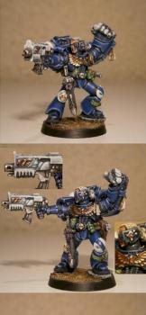 Ultramarines Captain (Games Day 2012) by Treveron