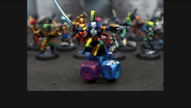 Harlequin Troupe Master by Omegahavoc