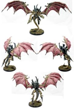 Tyranid - Hive Tyrant by Melcavuk