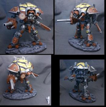 House Raven imperial knight titan by RisenDe4th