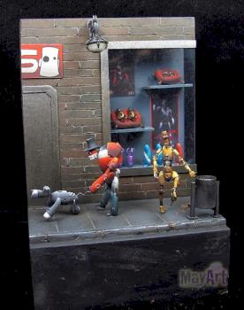 Robopop by MayArt