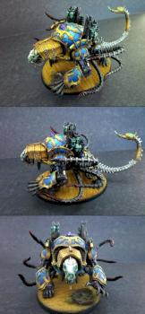 Thousand Sons Maulerfiend by Rickfactor