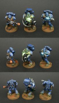 Space Marines by Grigory