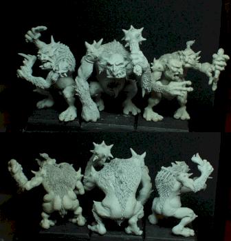 Chaos Troll - group shot by 4K_