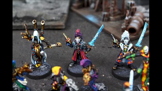 Eldar Harlequins by Omegahavoc