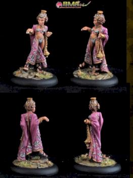 Freebooter FEMALE 2005 Christmas Limited edition by belminiart