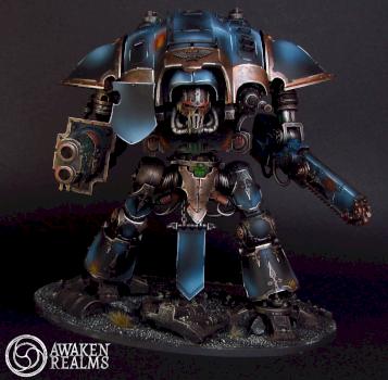 Imperial Knight Titan by Niordd