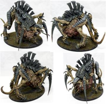 Tyranid - Tervigon by Melcavuk