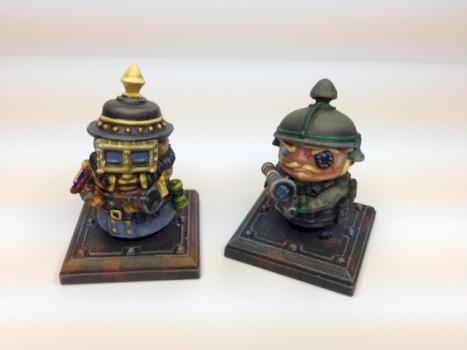 Blight Heroes by Biggls