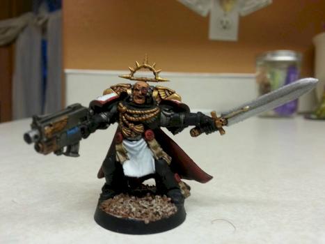 Black Templar Marshal by Dethco