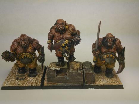 Ogre Bulls Unit by CpnMargraves