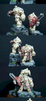 Warhammer 40K Dark Angel Terminator by jcg4047