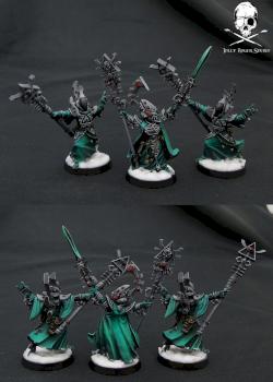 Eldrad Ulthran and Spiritseers by Jolly Roger Studio