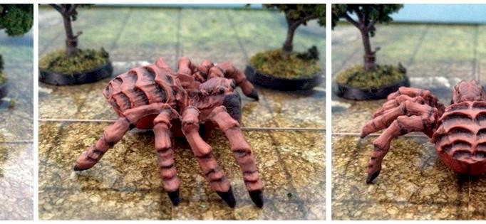 Giant Spider by Westmaas