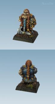 Dwarf lord by aurelio