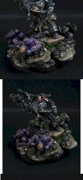 Ferrus Manus - Iron Hands Legion by Fonsy