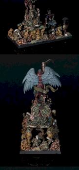 Palanquin of Nurgle by Negator