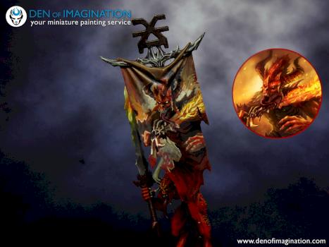 Bloodletter standard freehand by DEN of IMAGINATION