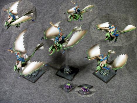 Lizardmen Ripperdactyl Riders 2 by Grigory