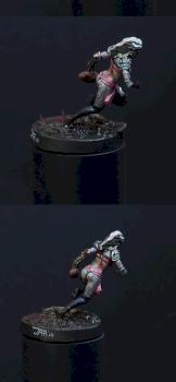 Blood Bowl Starplayer - Ulunneth by jarhead