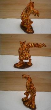 Elemental de fuego - Fire elemtal by Andoninc