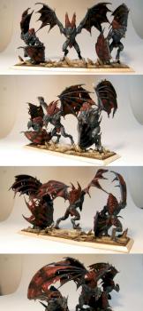 Vampire Counts Vargheists by Stanley