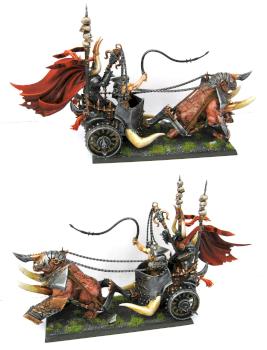 Chaos Warriors Chariot by vermin`